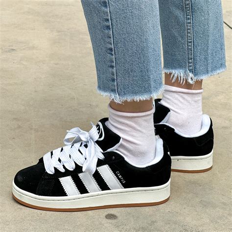 adidas campus 00s zwart 36|Adidas campus 00s black.